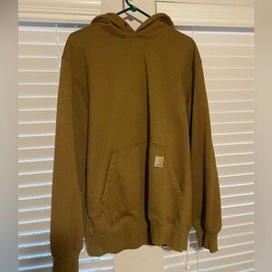 Brown Carhartt Hoodie - Size L